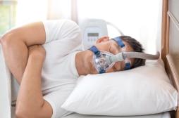 Apnée du sommeil : la pression positive continue aide à vivre plus longtemps
