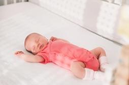 Mort subite du nourrisson : l'importance de coucher les bébés sur le dos