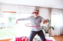 Chez les personnes âgées, l'activité physique diminue la mortalité