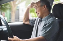Migraine : le risque d’accident de la route augmente chez les patients âgés 