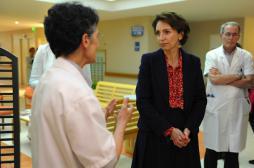 Soins palliatifs : Marisol Touraine débloque 40 millions d'euros 