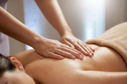 Dix minutes de massage aident à réduire le stress 