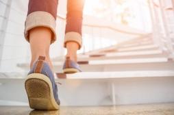 Sédentarité au travail : de courts épisodes de montée d'escaliers peut améliorer la santé