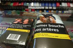 Tabac : seuls les paquets neutres seront désormais livrés aux buralistes