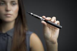 E-cigarette : moins de produits toxiques décelés dans le corps