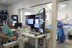 Angioplastie coronaire: les bénéfices de la chirurgie robotisée