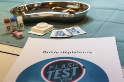 VIH : le nombre de tests 