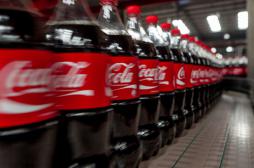 Boissons sucrées : Coca-Cola poursuivi pour avoir menti à la population 