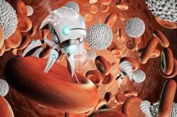 Médicaments : des nano-machines pénètrent dans les cellules 