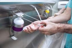 Hygiène à l’hôpital : le lavage des mains ne suffit pas contre des bactéries