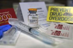 Overdoses : l'accès à la Naloxone est élargi