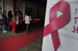 VIH : les contaminations ont flambé en 2014