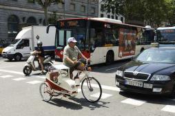 Faire du vélo dans une ville polluée reste bénéfique pour la santé