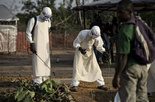 Ebola : 4 survivants sur 5 ont des séquelles