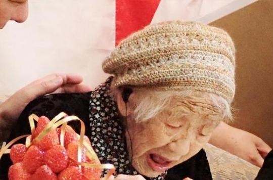 A 116 ans, une japonaise devient doyenne de l'humanité