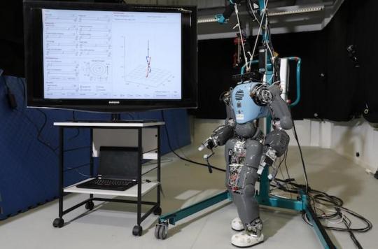 Un robot mesure votre allure de marche pour estimer le nombre de calories brûlées 