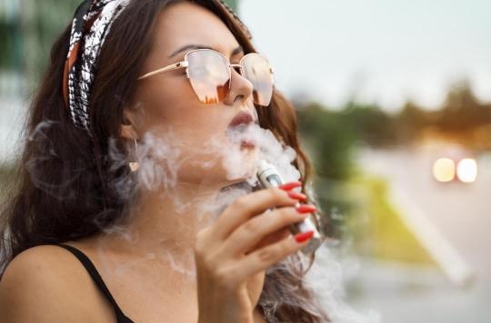 E-cigarettes : des agents de refroidissement synthéthiques \