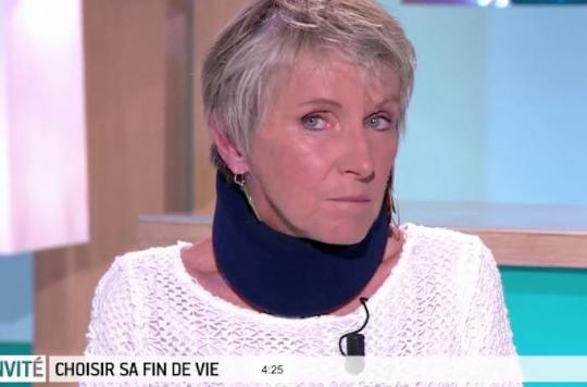 Euthanasie : une Française regrette de devoir aller mourir en Belgique