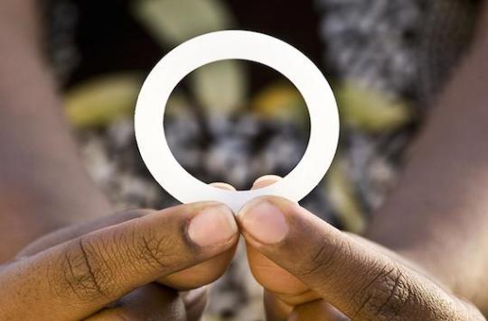VIH : un anneau vaginal réduit le risque d’infection de 30 %