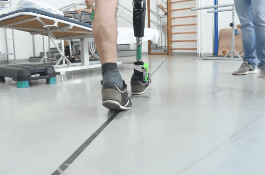Amputation : une prothèse capable de rendre les sensations perdues de la marche 