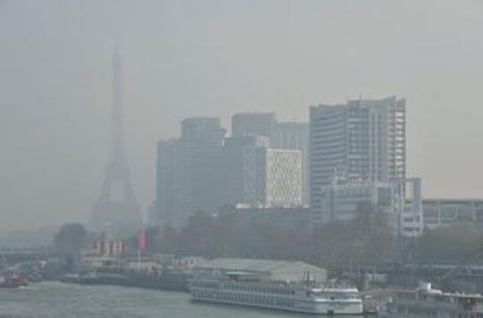 Pollution : l'Ile-de-France et la Normandie en état d'alerte