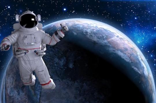 Les voyages dans l'espace déforment complètement les muscles du dos