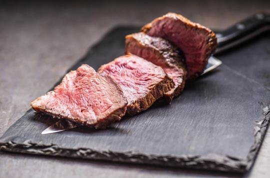 Manger trop de viande rouge augmente le risque de mourir jeune