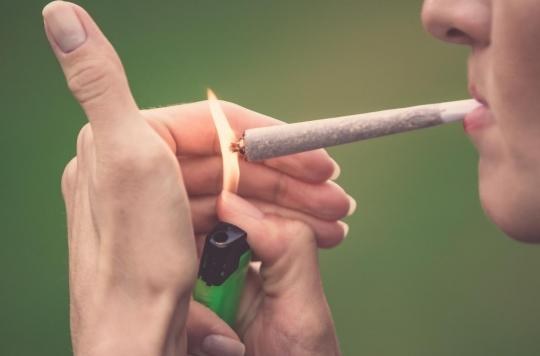 Davantage de suicides chez les jeunes fumeurs de cannabis