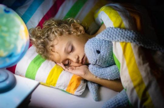 Un cycle de sommeil irrégulier favoriserait la prise de poids chez les enfants