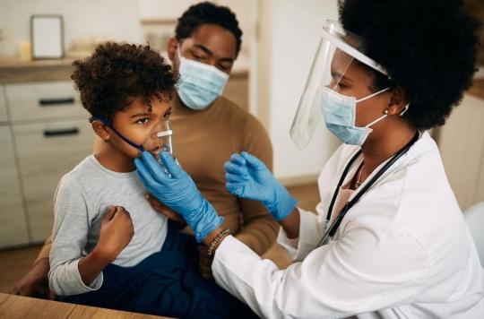 Covid-19 : les enfants asthmatiques plus à risque de développer une forme grave