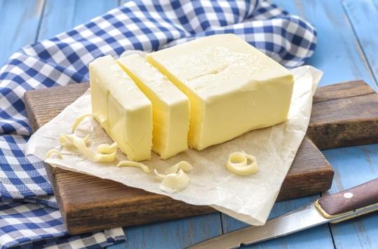 Cholestérol : attention au beurre !