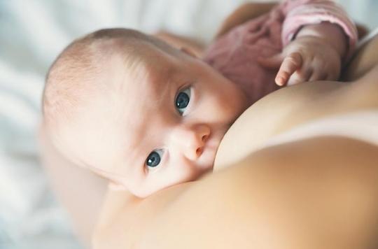 Allaitement: le cannabis persiste jusqu’à 6 jours dans le lait maternel