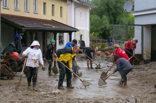 Inondations : la Croix-Rouge mobilise 300 bénévoles