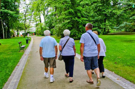Seniors : moins de dépendance, plus de handicaps légers