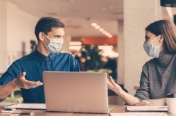Port du masque : quelles conséquences sur la santé au travail ?  