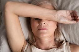 À la ménopause, les troubles du sommeil peuvent contribuer à la prise de poids