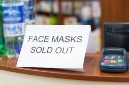 Coronavirus : des mesures pour encadrer les prix de gels hydroalcooliques et limiter la vente de masques 