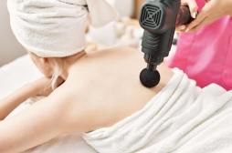 Traumatisme musculaire : Les bienfaits du massage mécanique 