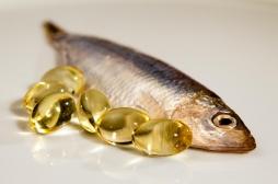 Les suppléments d’huile de poissons diminuent les risques de maladies cardiaques