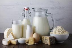 Les produits laitiers sont bons pour les os, surtout des hommes de plus de 50 ans