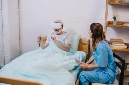 Marseille : la réalité virtuelle pour réduire le stress des patients après une greffe de poumons 