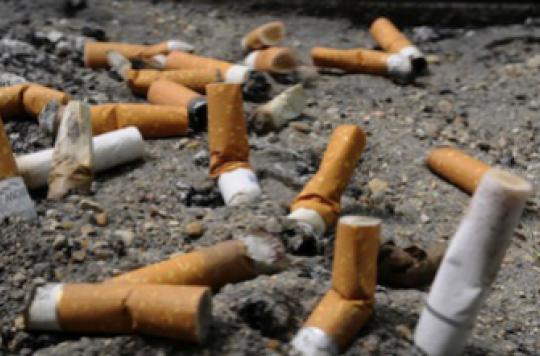 OFDT :  la consommation de tabac continue de baisser en France
