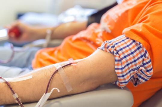 Don du sang : 1 million de malades secourus chaque année 
