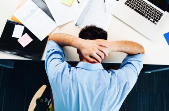 Stress au travail : une bonne forme physique aide à résister