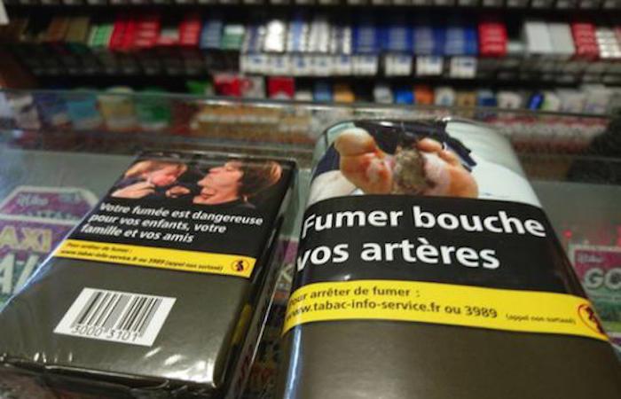 Tabac : le paquet neutre aide à réduire la consommation 