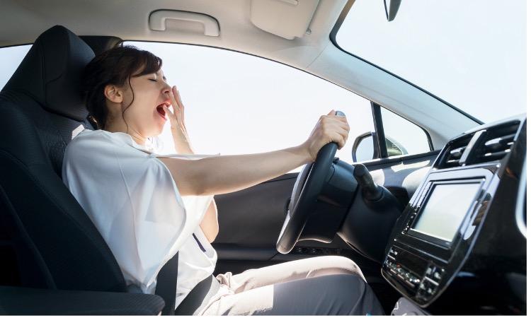 Des tests salivaires réalisés sur l'autoroute A7 pour mesurer la fatigue des automobilistes 