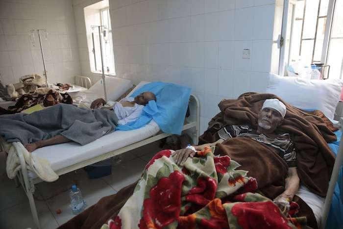 Yémen : les hôpitaux face à <br>200 000 cas de choléra
