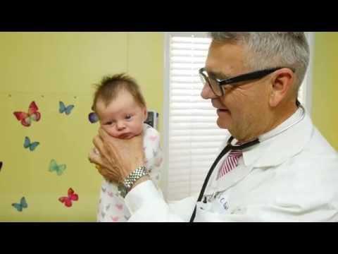 Un pédiatre calme les pleurs des bébés en 10 secondes